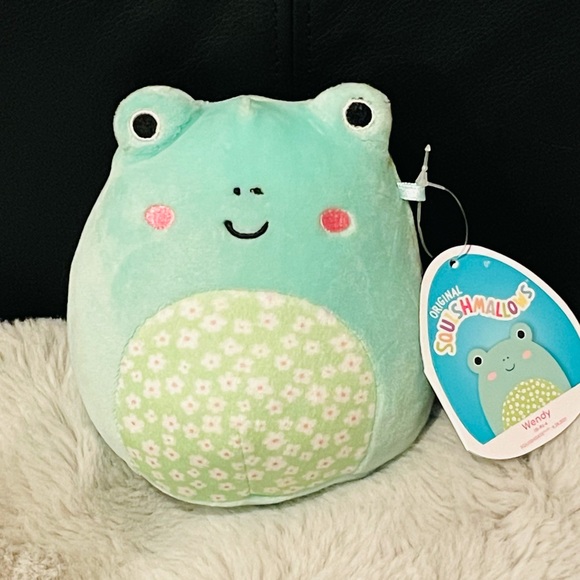 Kellytoy | Toys | Wendy The Frog Squishmallow 5 | Poshmark